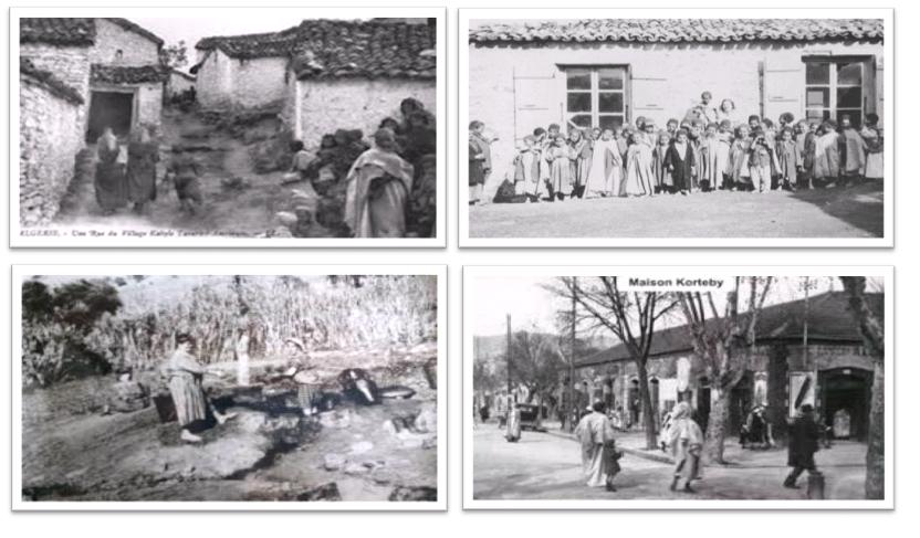 Vidéo - Reportage d'archive (ina.fr) sur Tizi-Ouzou dans la Kabylie d'autrefois