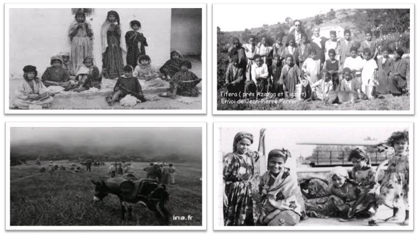 Vidéo - Reportage d'archive (ina.fr) sur Tizi-Ouzou dans la Kabylie d'autrefois