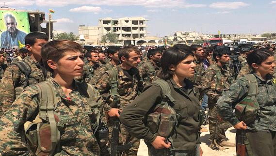 La «question kurde» à l'heure de Daech