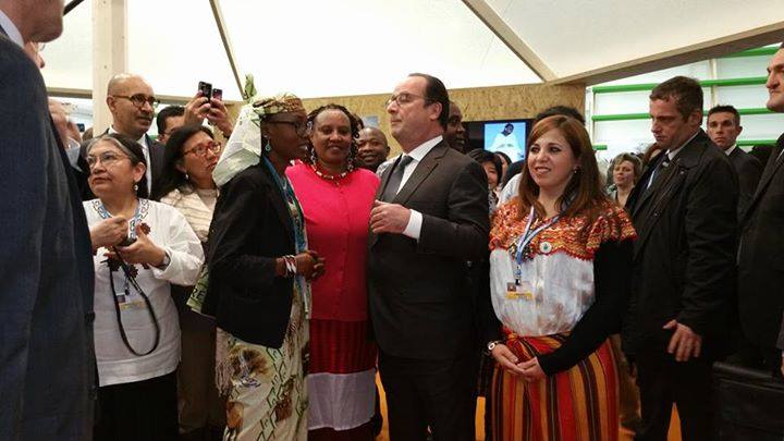 Zahia Bachir Raab, la jeune femme Kabyle de la COP21 (Vidéo)