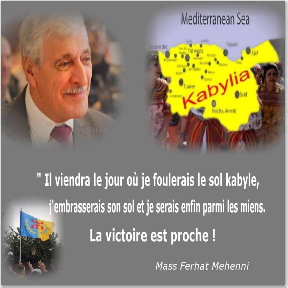 Ferhat Mehenni sur Radio Tiziri 