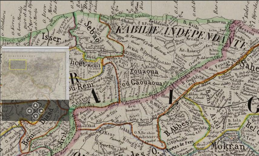 La Kabylie indépendante à travers la littérature coloniale: une source à se réapproprier 