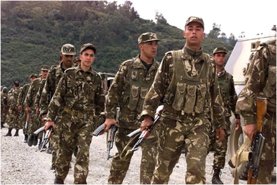 URGENT : L'armée algérienne 