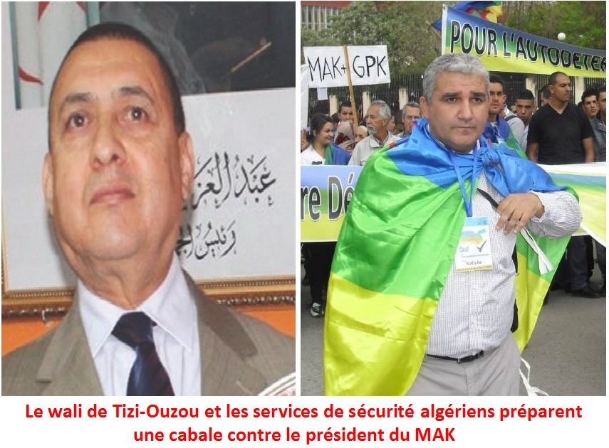 ALERTE / L'administration coloniale arabo-islamique prépare l'arrestation de Bouaziz Ait-Chebib