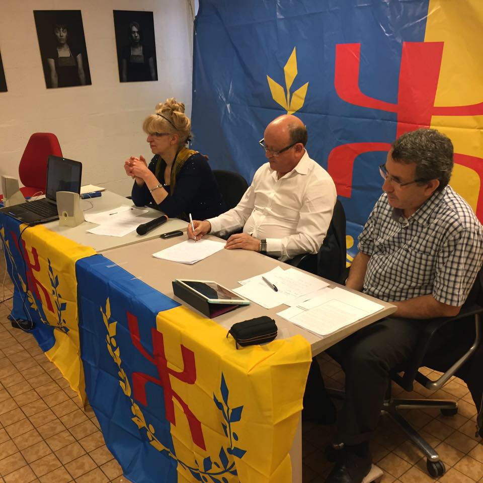 Le Pré-Congrès du MAK en Europe s'est tenu les 19 et 20 décembre à Paris