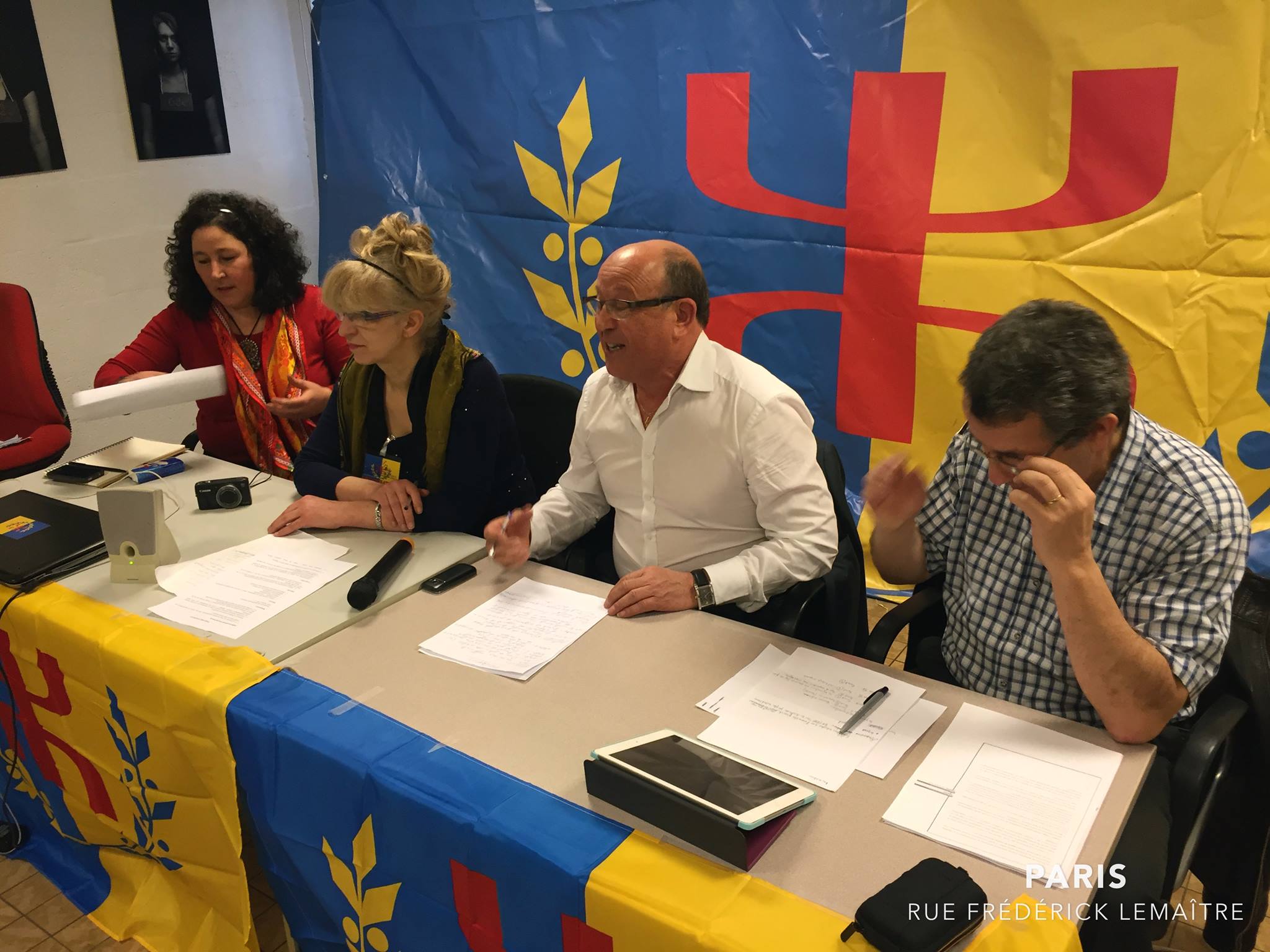 Le Pré-Congrès du MAK en Europe s'est tenu les 19 et 20 décembre à Paris