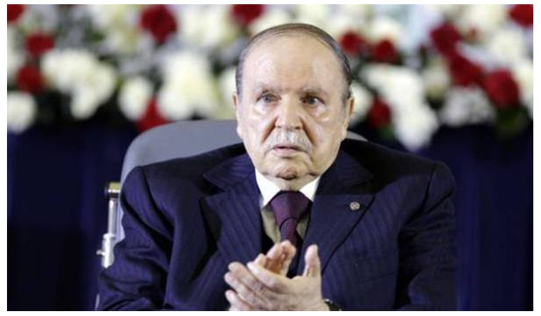 Bouteflika reconnait l'occupation de la Kabylie 