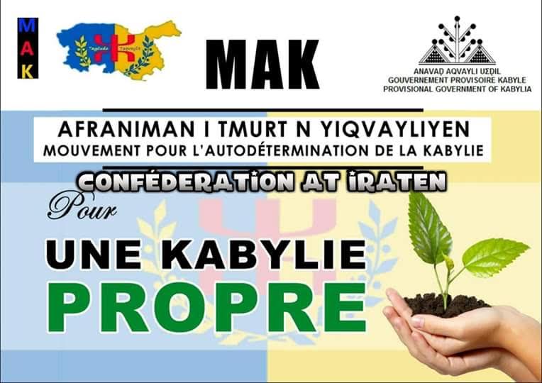 MAK At Iraten : Ramassage de déchets sur les bords de la RN15