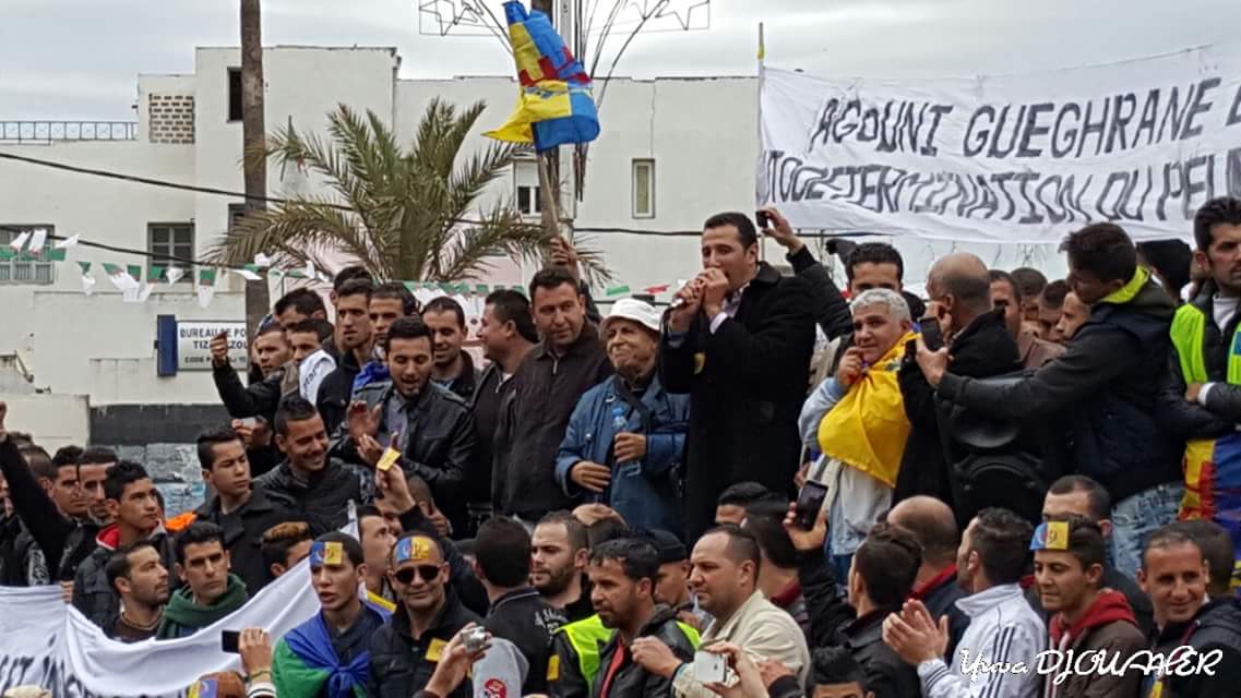 Tizi-Ouzou : Malgré les intimidations, les propagandes de déstabilisation et les entraves « sécuritaires », la marche du MAK à a été grandiose.