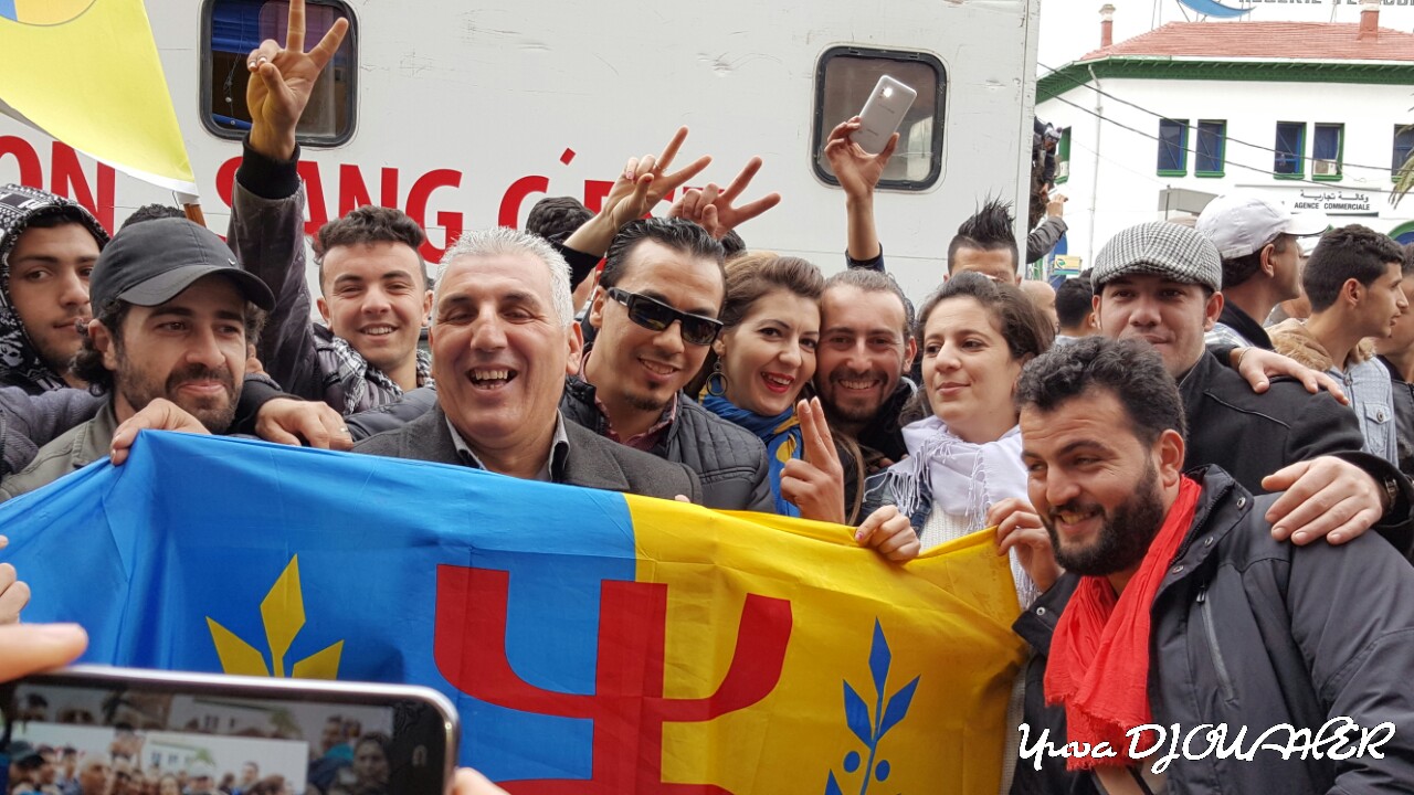 Encore une mémorable marche du MAK à Tizi-Ouzou à l'occasion de Yennayer