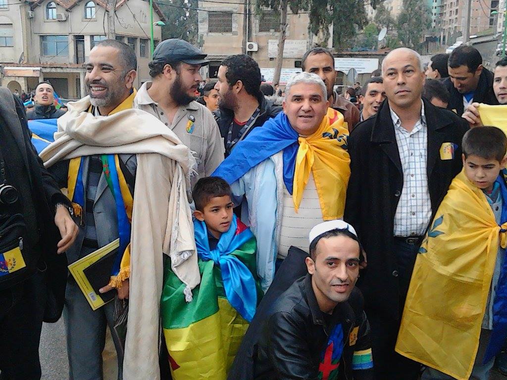 Encore une mémorable marche du MAK à Tizi-Ouzou à l'occasion de Yennayer
