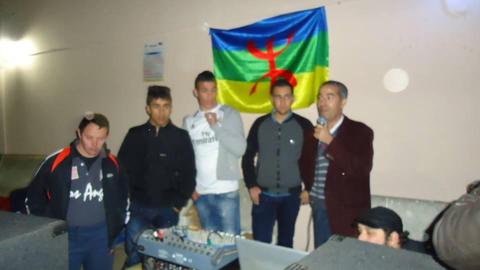La coordination MAK d'At Vuwaddu fête Yennayer