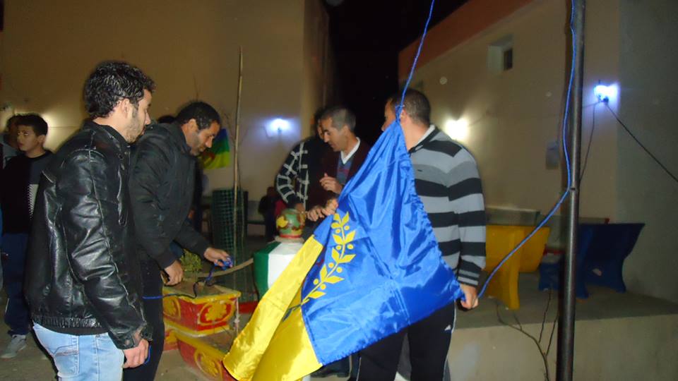 La coordination MAK d'At Vuwaddu fête Yennayer