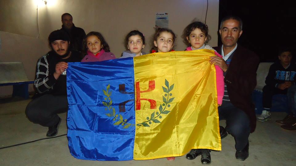 La coordination MAK d'At Vuwaddu fête Yennayer