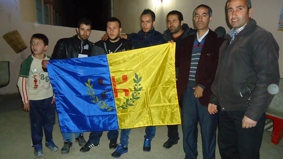 La coordination MAK d'At Vuwaddu fête Yennayer