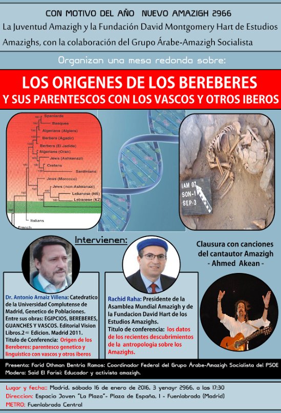 Communiqué final de la 8è Assemblée Mondiale Amazighe