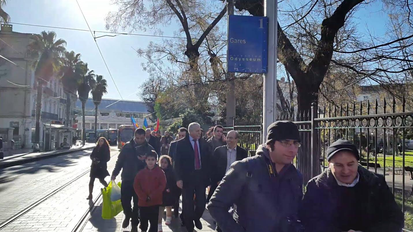 Montpellier : Evènement mémorable avec Ferhat Mehenni, président du Gouvernement provisoire kabyle (GPK)