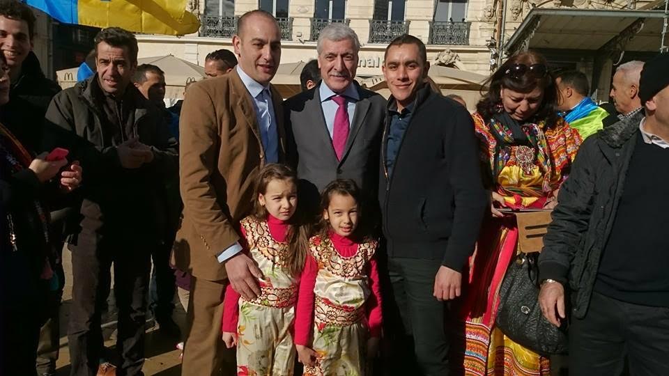 Montpellier : Evènement mémorable avec Ferhat Mehenni, président du Gouvernement provisoire kabyle (GPK)