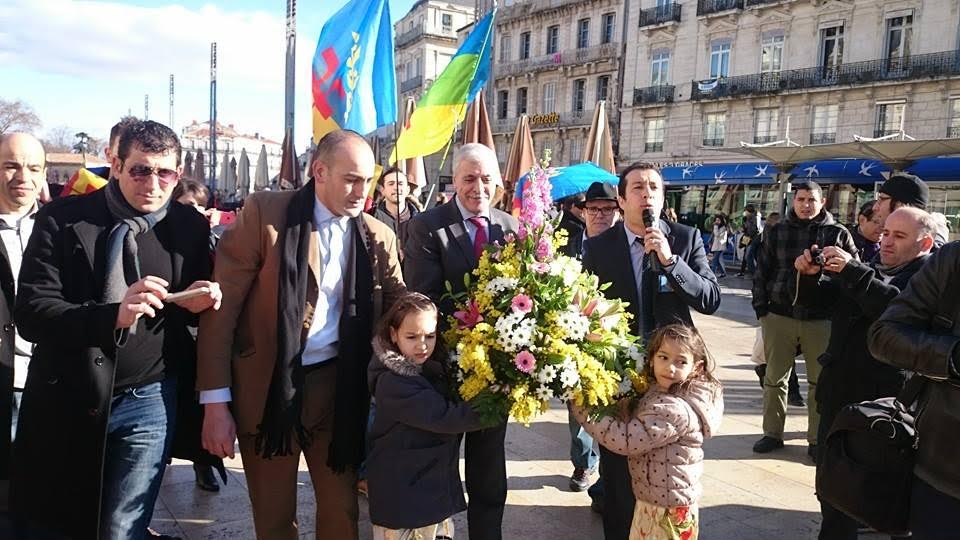 Montpellier : Evènement mémorable avec Ferhat Mehenni, président du Gouvernement provisoire kabyle (GPK)