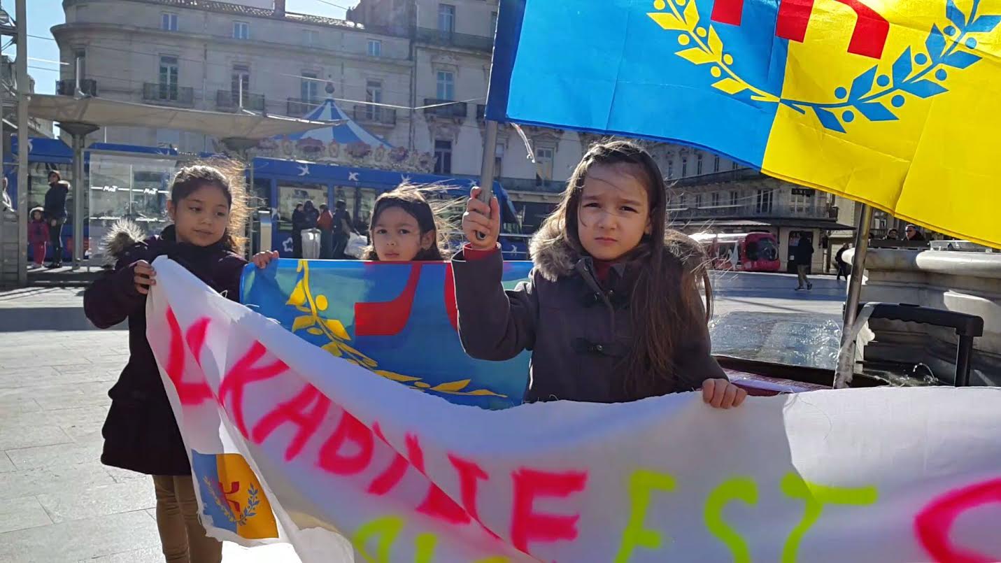 Montpellier : Evènement mémorable avec Ferhat Mehenni, président du Gouvernement provisoire kabyle (GPK)