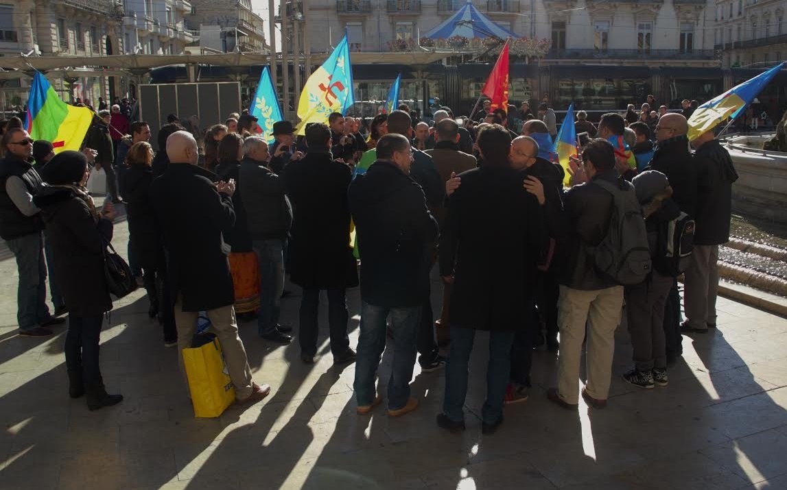 Montpellier : Evènement mémorable avec Ferhat Mehenni, président du Gouvernement provisoire kabyle (GPK)