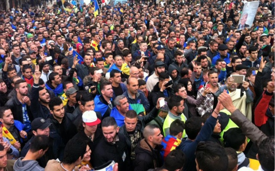  Tizi-Ouzou : La marche du MAK pour Yennayer 2966 en vidéo