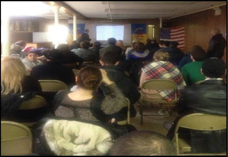 Berber new year in a ukrainian church, by Bill Weinberg