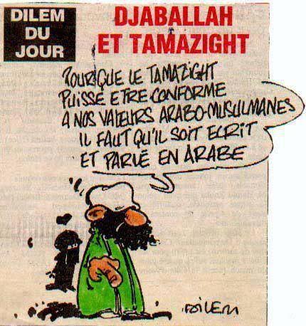 Une transcription de la langue taqvaylit 