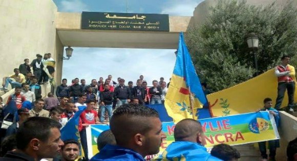 TUVIRET : Les étudiants du département amazigh en grève illimitée