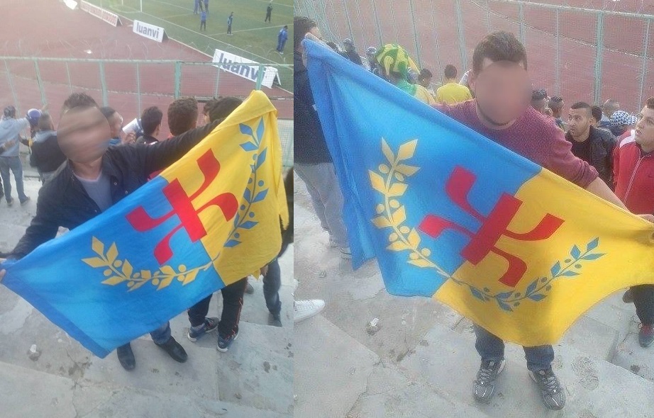 Tizi-Wezzu : A la recherche de supporteurs de la JSK munis du drapeau Kabyle, la police algérienne organise une chasse à l'homme