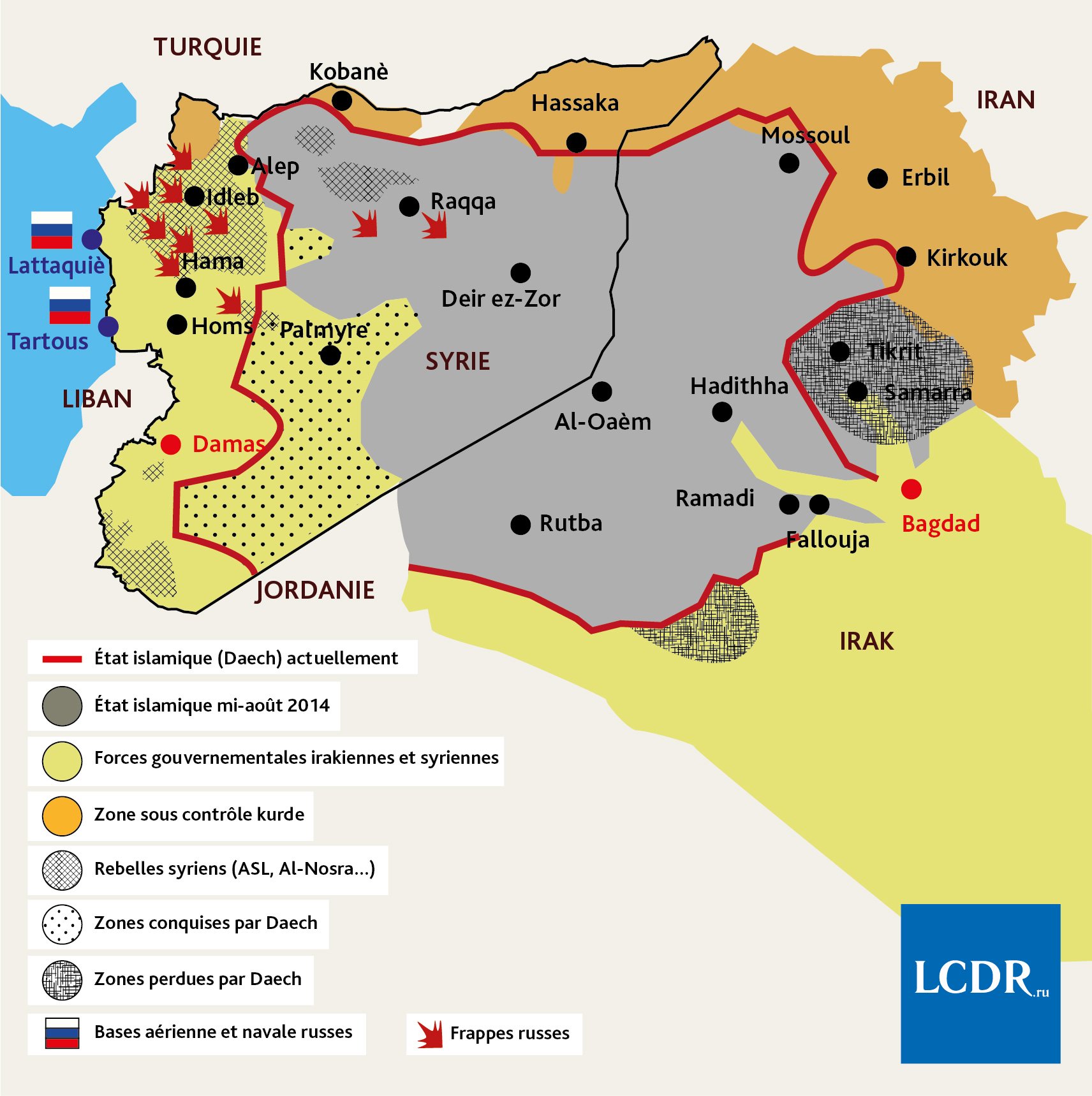 Une représentation du Kurdistan ouvre à Moscou