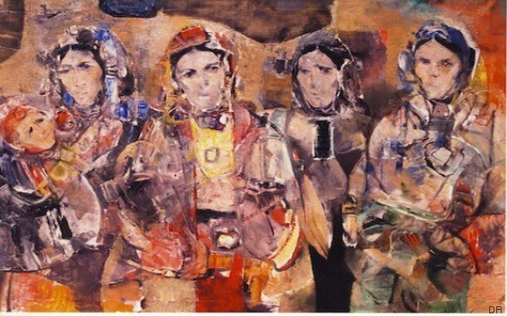Mhamed Issiakhem, un génie kabyle forgé dans la douleur...