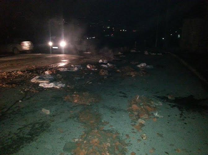 Les kabyles ferment les routes en prévision de la visite du 