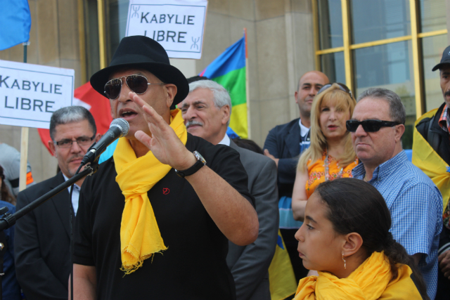 Message de soutien de l'indépendantiste Chawi Yella Houha au 3ème Congrès du MAK