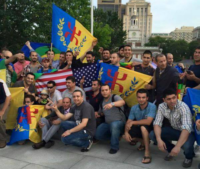 Message de soutien de l'association Tiwizi-USA au 3ème Congrès du MAK