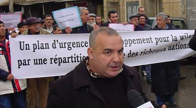 Message de soutien du maire de Tinebdar : 