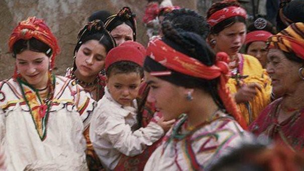 Hommage à la femme Kabyle. Récit...