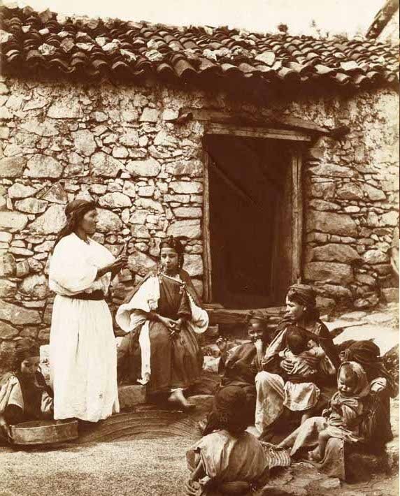 Hommage à la femme Kabyle. Récit...