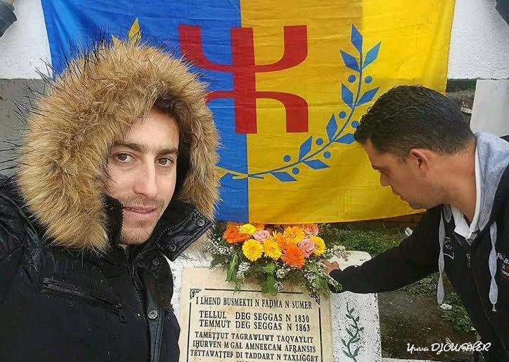 À l'occasion du 8 mars, journée internationale de lutte pour les droits des femmes, la confédération MAK At-Yiraten rendre hommage à l'héroïne kabyle, Fadma N'Sumer.