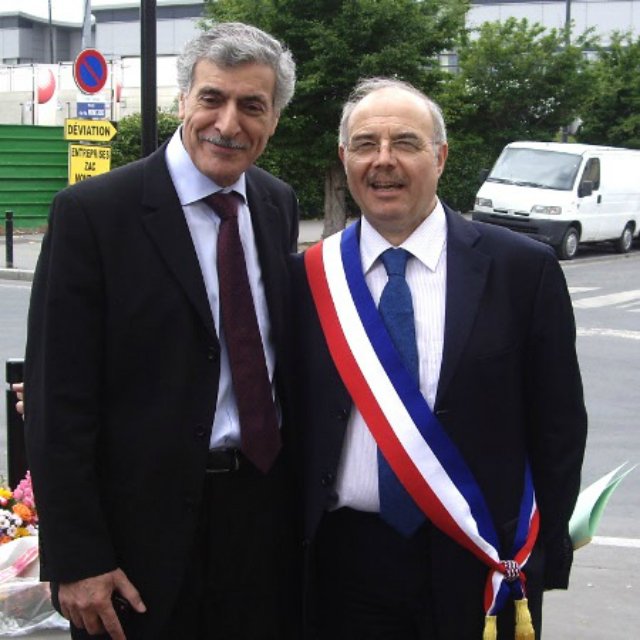 Hommage de Ferhat Mehenni à son ami Jacques Salvator