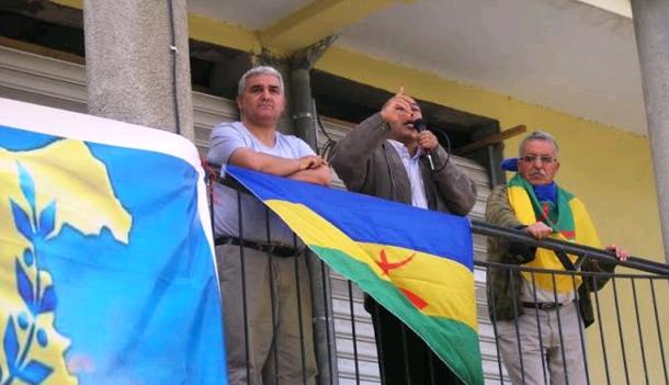 MAK/URGENT : Hocine Azem de nouveau arrêté par la police coloniale algérienne à Iwadiyen (Ouadhias)