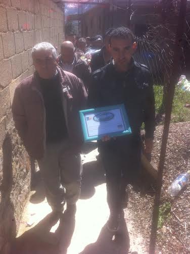 Tavuhsent - At Vu Yusef : Recueillement à la mémoire de Lamara Mohand Oulhoucince, un martyr du Printemps Noir