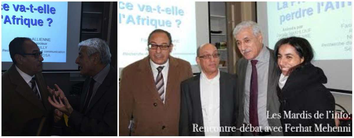 Ferhat Mehenni interviewé par Hichem Aboud : 
