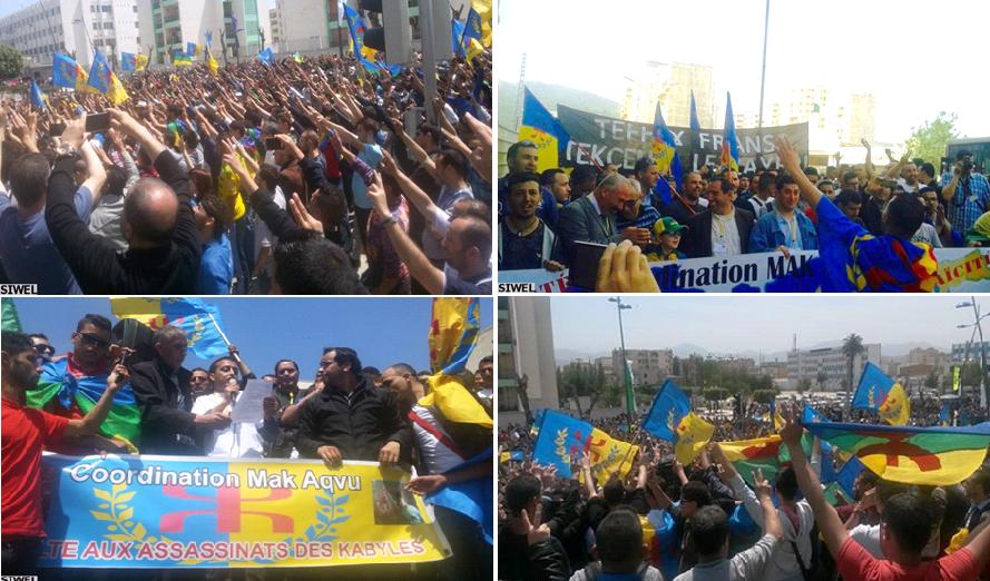 La Kabylie est bel et bien en marche pour son indépendance