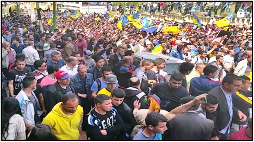  20 avril 2016 : Le triomphe du MAK ou « l'acte fondateur d'un troisième printemps, celui de la liberté du peule kabyle »