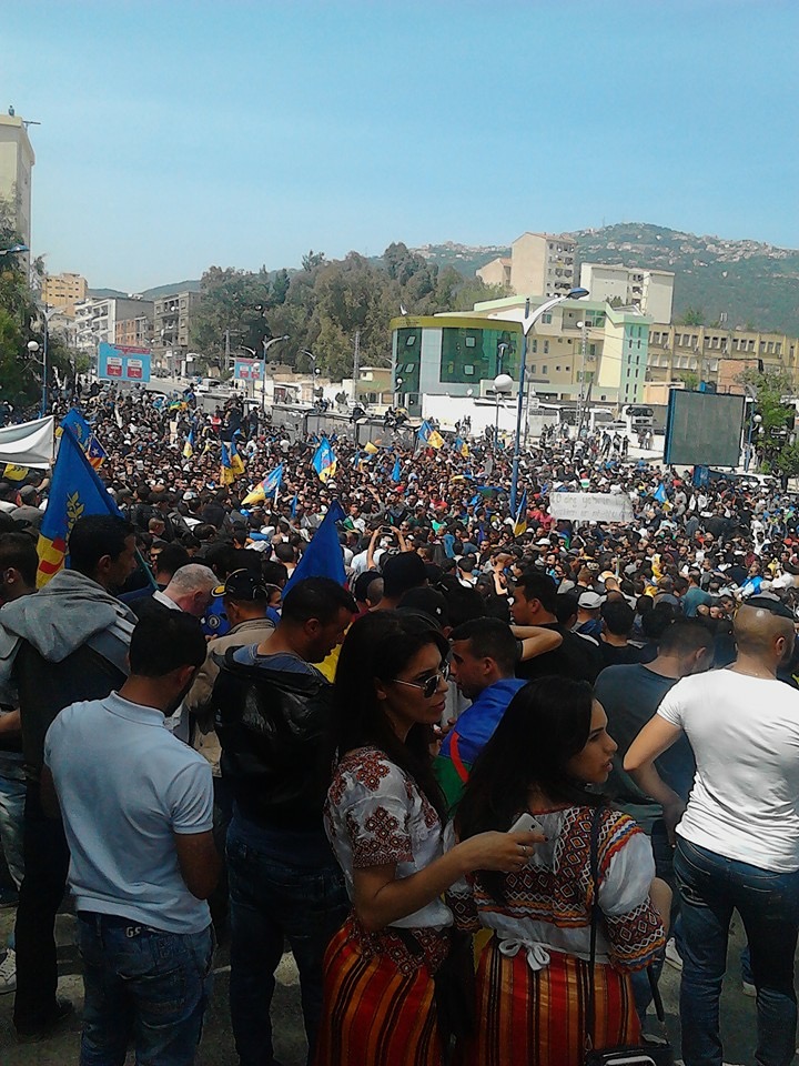  20 avril 2016 : Le triomphe du MAK ou « l'acte fondateur d'un troisième printemps, celui de la liberté du peule kabyle »