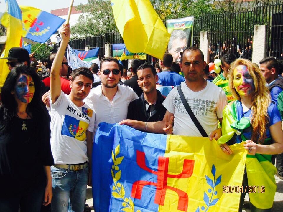  20 avril 2016 : Le triomphe du MAK ou « l'acte fondateur d'un troisième printemps, celui de la liberté du peule kabyle »