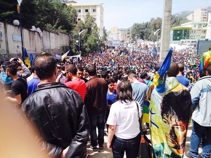  20 avril 2016 : Le triomphe du MAK ou « l'acte fondateur d'un troisième printemps, celui de la liberté du peule kabyle »