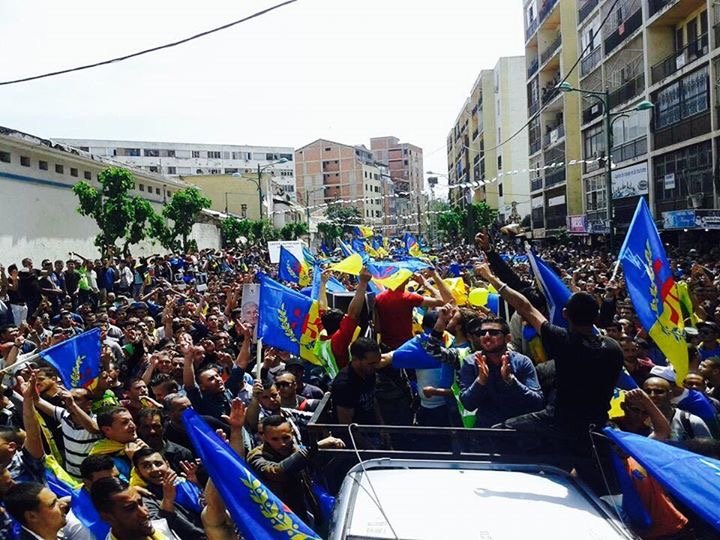  20 avril 2016 : Le triomphe du MAK ou « l'acte fondateur d'un troisième printemps, celui de la liberté du peule kabyle »