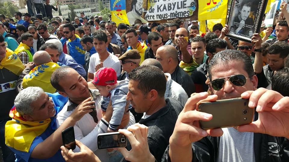  20 avril 2016 : Le triomphe du MAK ou « l'acte fondateur d'un troisième printemps, celui de la liberté du peule kabyle »